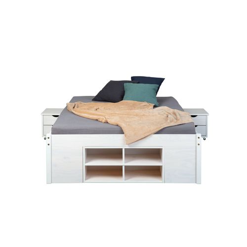 Inter Link Lit Claas Ou Till, À Partir D'environ 90 X 200 Cm (Blanc, 160 X 200 Cm)