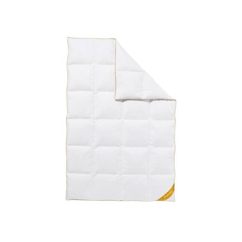 Balette Couette À Cassettes En Duvet D'oie (155 X 220 Cm)