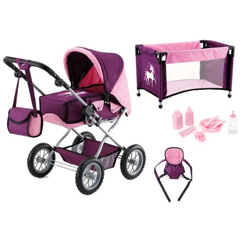 Bayer Design Poussette poupée (licorne)