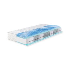 f.a.n. Matelas à ressorts ensachés Sweet Dream XXL, 7 zones, avec surmatelas (H4, 90 X 190 CM)