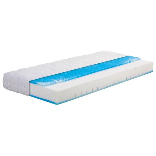 BeCo Matelas en mousse confort Ortho-Dynamic, 7 zones, H2/H3 ou H3/H4 (H2/H3, 100 X 200 CM)