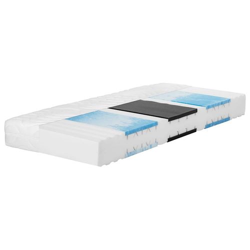 BeCo Matelas en mousse confort Medibett Top, 7 zones, H2, H3 ou H4 (H2, 100 x 200 cm)