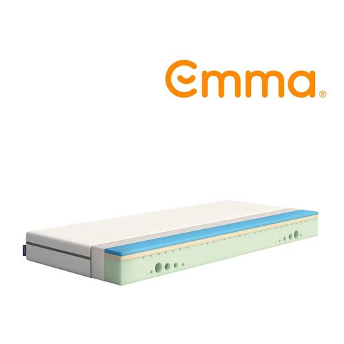 Matelas Emma One, en mousse froide (moyen, 180 x 200 cm)