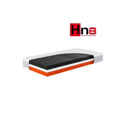 Hn8 Schlafsysteme Matelas en mousse froide Sleep Balance Pro, 7 zones, H2/H3 ou H3/H4 (H2/H3, 90 X 200 CM)