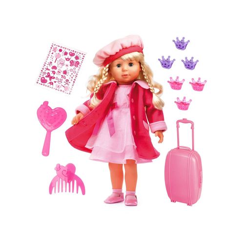 Bayer Design Poupée interactive Charlene (rose)