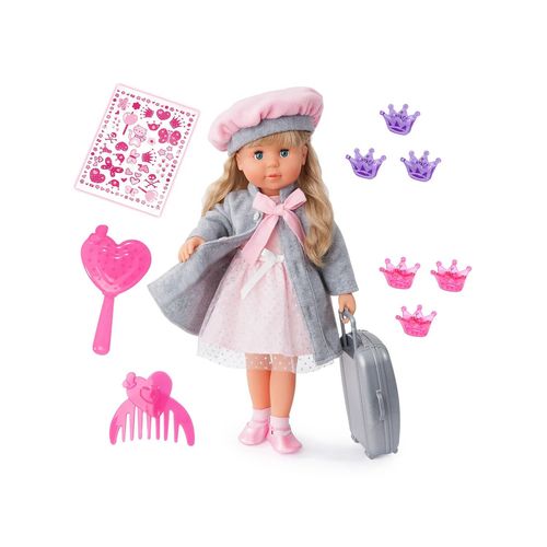 Bayer Design Poupée interactive Charlene (gris)