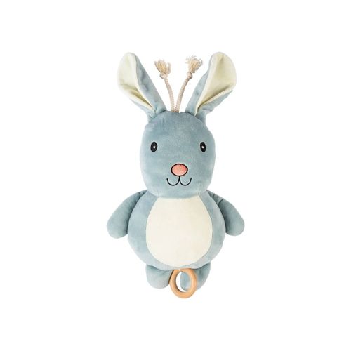 lupilu® Animal en peluche musical ou jouet à tirer (lapin)