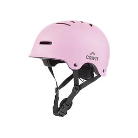 Crivit Casque Roller Enfant (Mauve, L/Xl)