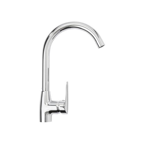 LIVARNO home Mitigeur robinet de cuisine, avec levier rond ou angulaire (carré)