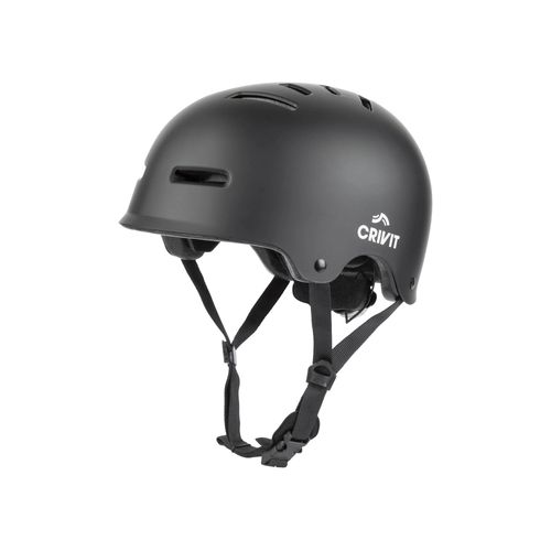 Crivit Casque Roller Enfant (Noir, S/M)