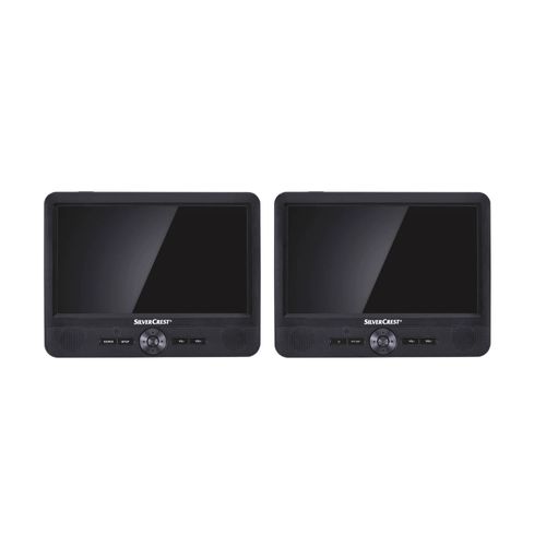 SILVERCREST® Lecteur DVD portable