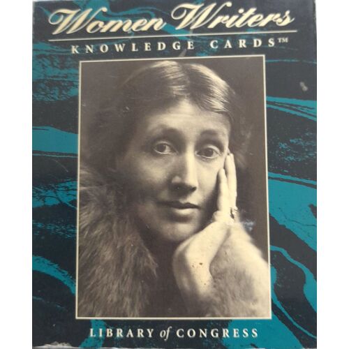 Women Writers : 48 Knowledge Cards / Library Of Congress . -Rohnert Park : Pomegranate. Isbn 0-87654-490