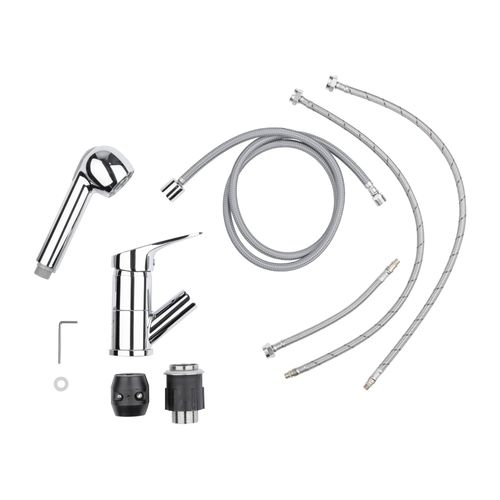 LIVARNO home Mitigeur robinet de cuisine monocommande (douchette extractible )