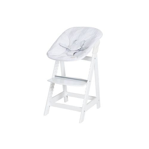 Roba Chaise Haute Évolutive Born Up Zick Zack 2 En 1 (Blanc)