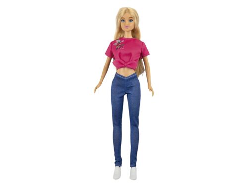 Playtive Poupée Stella avec accessoires (Vélo de ville)