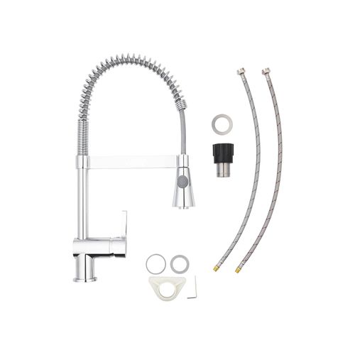 LIVARNO home Mitigeur robinet de cuisine monocommande (spirale)