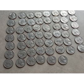 Pièces Des Quatre Dollars Américains