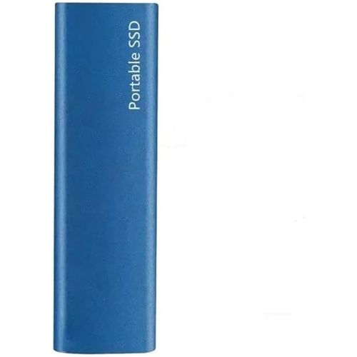 SJZG-Unie À L'État Solide Disque Dur Externe Ssd 1To, Cadeau Adaptateur Otg/Type-C Pour Pc Portable