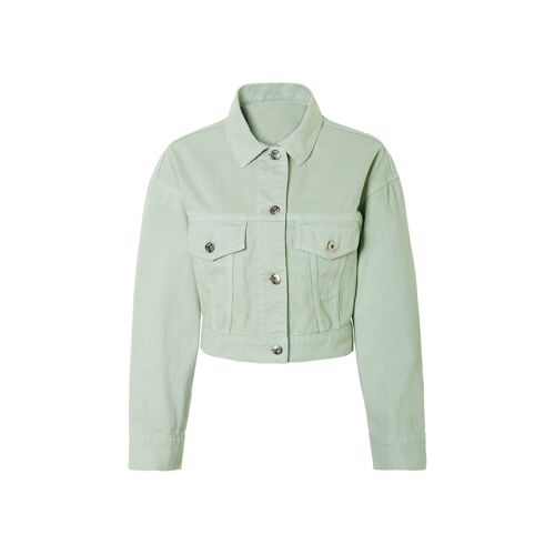 Esmara® Veste En Jean Courte Femme (Vert Clair)