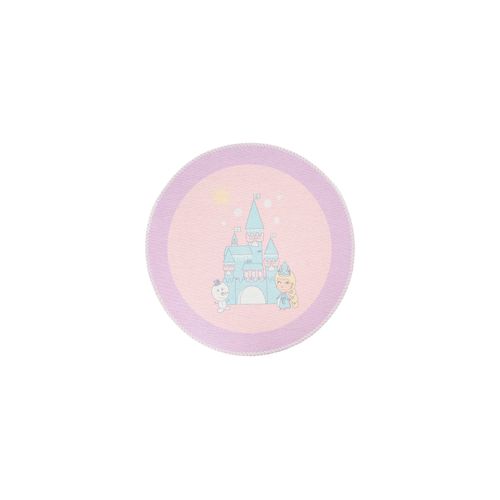 Arte Espina Tapis Playground Aire De Jeux Tapis (Mauve, Ø 160 Cm)