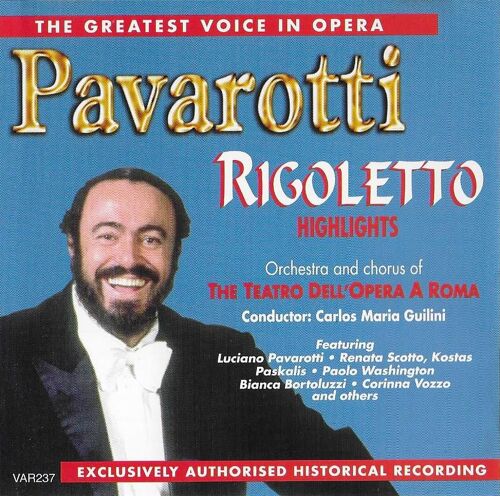 Pavarotti Rigoletto Highlights