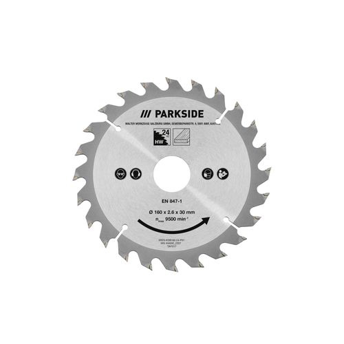 PARKSIDE® Lame de scie circulaire (Lot de lames de scie Ø 160 mm, 3 pièces)