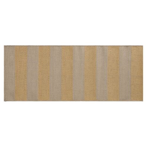 Livarno Home Tapis D'extérieur, 80 X 200 Cm (Beige/Jaune)