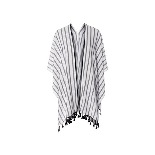 Esmara® Tunique De Plage Femme (Taille Unique, Bleu Rayé)