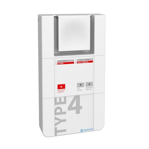 Alarme de type 4 secteur 1 boucle