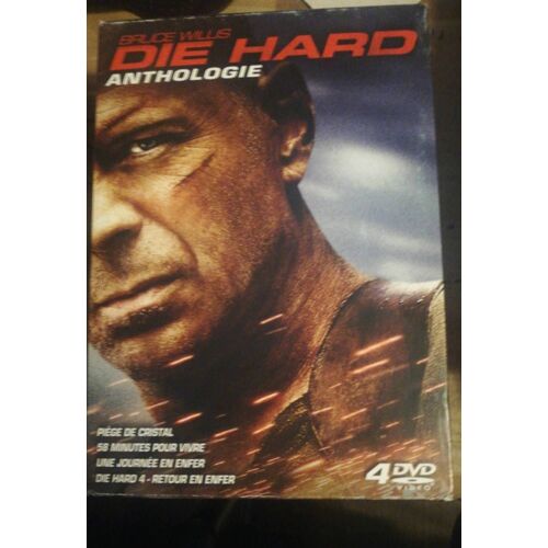 Coffret 4 Dvd Die Hard Anthology