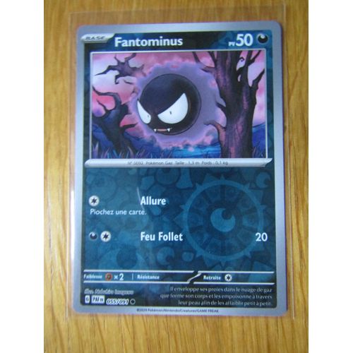 Fantominus - Reverse - 055/091 - Destinees De Paldea