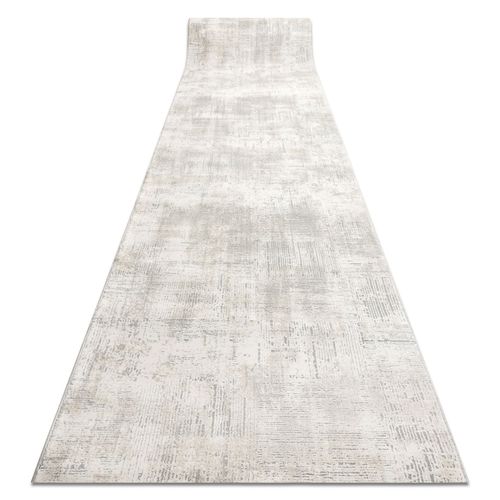 100x300 Cm Tapis De Couloir Tuls 51231 Vintage Ivoire / Gris 100 Cm