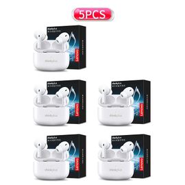 Écouteurs Bluetooth étanches avec microphone, écouteurs intra-auriculaires sans fil, casque de sport, contrôle tactile, téléphone de sauna-5pcs