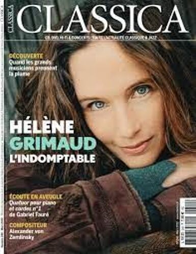 Revue Classica Hélène Grimaud + Cd