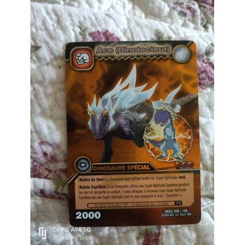 Carte Dinosaur King