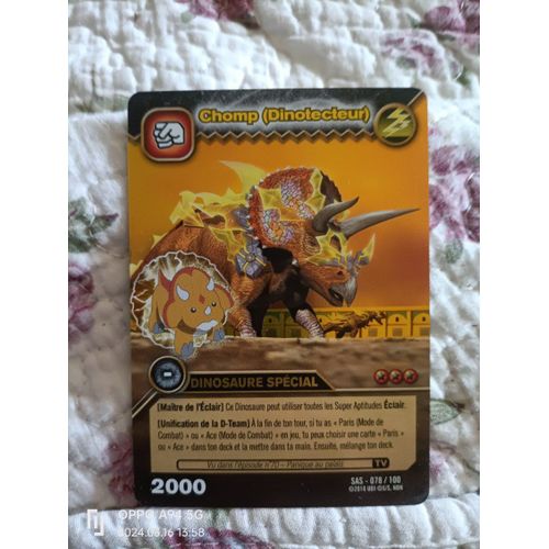 Carte Dinosaur King