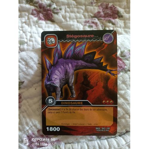 Carte Dinosaur King