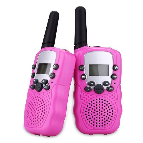 Enfants Walkie Talkies Toy, Two Way, Radio Uhf, Long Range, Handheld