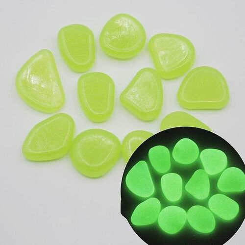 Lueur Cailloux Pierre lumineuse, Fish Tank Garden Décoration