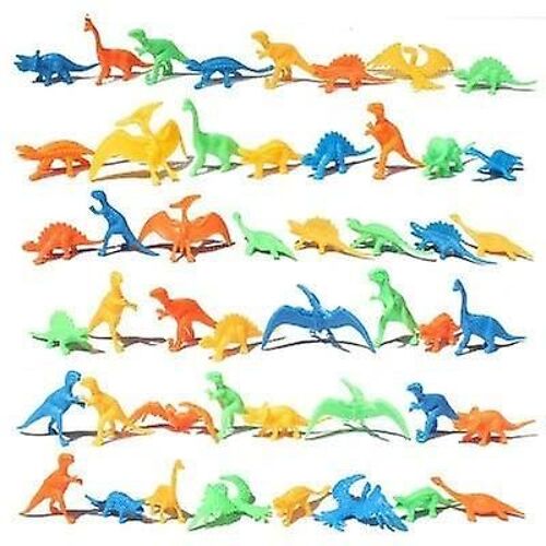 Mini Dinosaure'S Educational Small Simulation Figures
