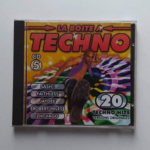 La Boîte À Techno Volume 5