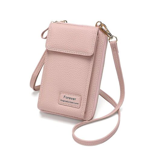 Sac bandoulière en cuir &Mobile, Porte-cartes, Sac à main portefeuille