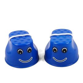 Échasses Simple Durable Balance Training Outdoor Games Jumping Fun Toy