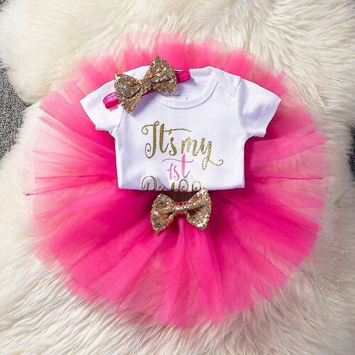 Vêtements De Bébé, Fête De La Licorne, Robe Tutu, Nouveau-Né 1er Anniversaire Tenues,