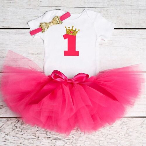 Mignon Gâteau Tutu, Tenues Robe De Baptême Pour Bébé Pour Bébé