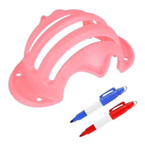 Outil D'alignement De Modèle De Modèle De Marqueur De Ligne De Bille De Golf