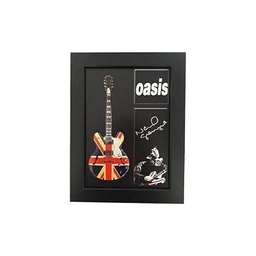 Cadre 22x16cm Collector Music Noel Gallagher Tribute