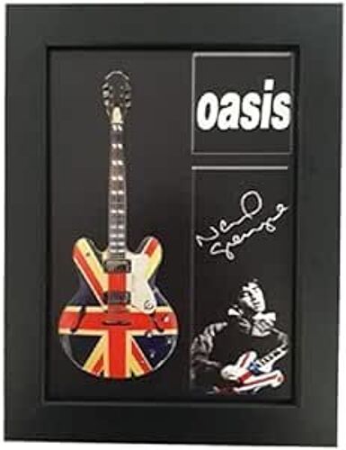 Cadre 22x16cm Collector Music Noel Gallagher Tribute