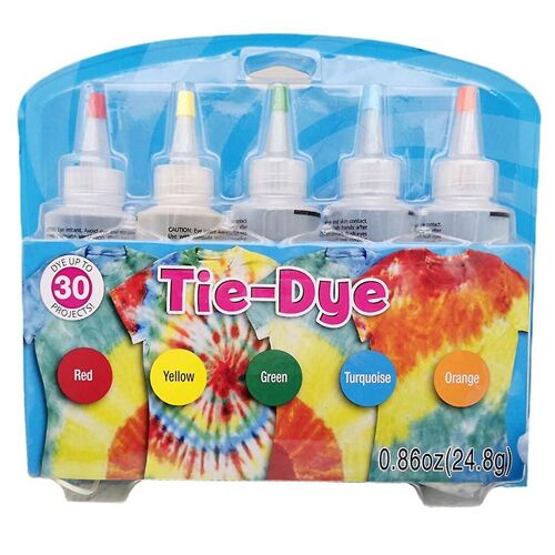 Tissu Textile & One-Step, Tie-Dye Kit - Design Safe, Teintures Peinture
