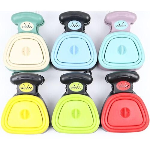 Dog Pet Travel Pliable Pooper Scooper Avec 1 Rouleau, Sacs Décomposables